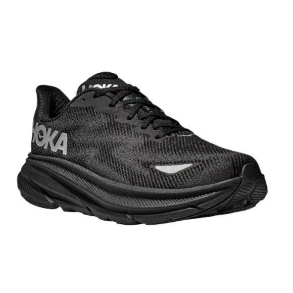 GTX  Clifton 9 (Full Black) Casual Shoes Hoka Men's - Picture 3 of 8